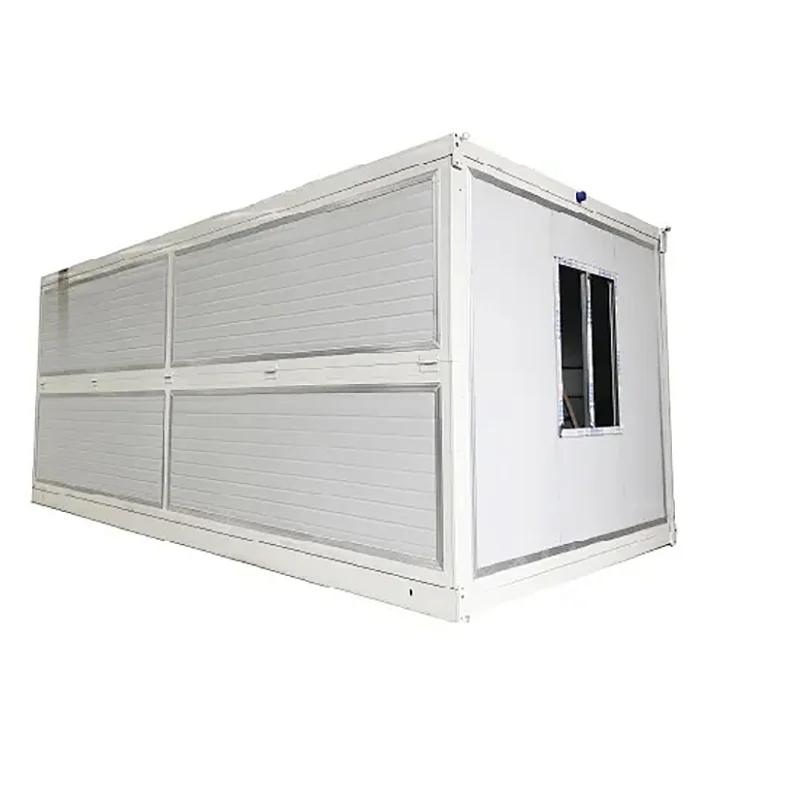 Econimic Quckily Easy Customized Folding Container House