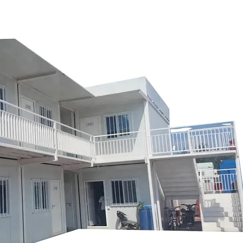 Sale of Multi-Storey Colored Steel Container Housing Construction Site Accommodation Houses