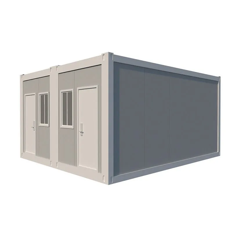 GZXINCHENG China flat pack office container prefab house Onsite Installation