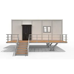 GZXINCHENG diseño moderno China listo para hacer 20 pies 40 pies casa de lujo modular casa contenedor prefabricada