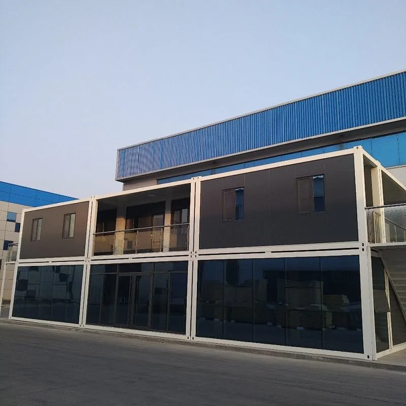 GZXINCHENG Contenedor de construcción de paquete plano de 20 pies de casa prefabricada de Bangladesh estándar australiano.