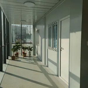 GZXINCHENG prefab flat packed container office building homes tiny house