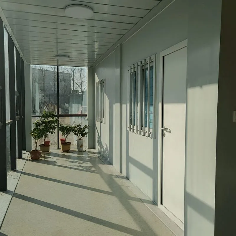 GZXINCHENG prefab flat packed container office building homes tiny house