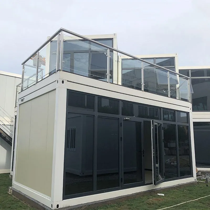 GZXINCHENG prefab flat packed container office building homes tiny house