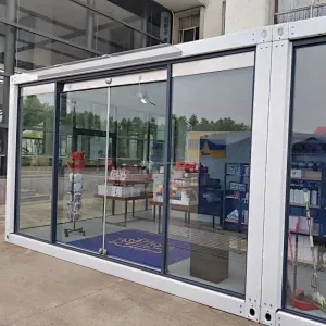 GZXINCHENG USA prefab homes tiny house  container shop