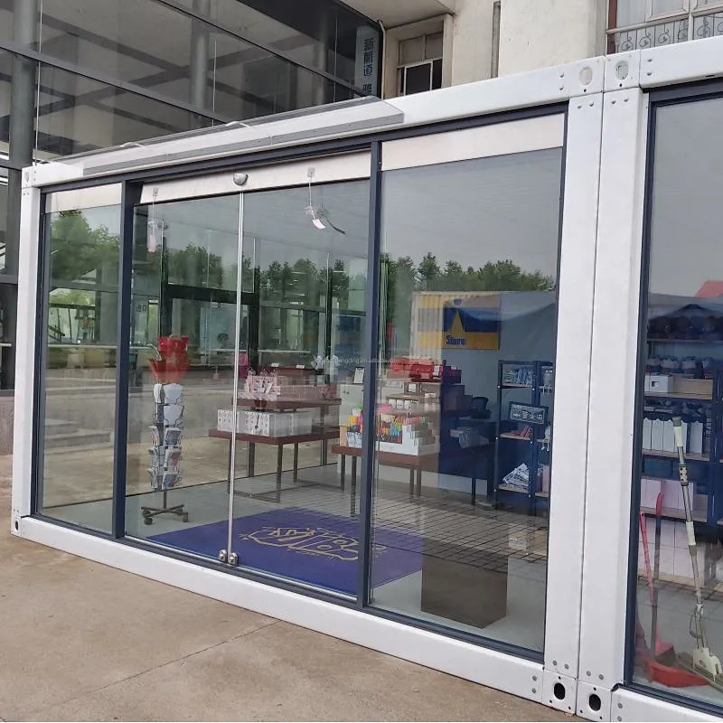 GZXINCHENG USA prefab homes tiny house  container shop