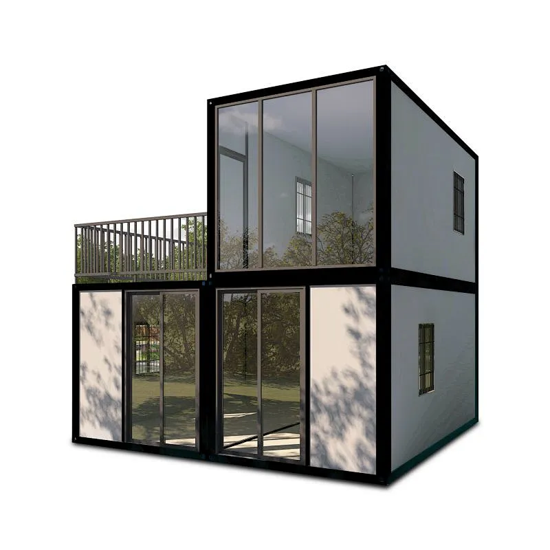 GZXINCHENG prefab flat packed container office building homes tiny house