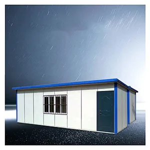GZXINCHENG Prefabricated Modular 20ft Flat Pack container van house for sale philippines