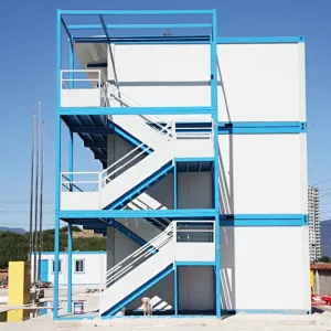 GZXINCHENG Field hospital use prefab modular flat pack medical mobile hospital container houses