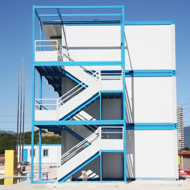 GZXINCHENG Field hospital use prefab modular flat pack medical mobile hospital container houses