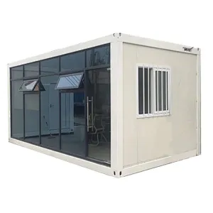 GZXINCHENG prefab flat packed container office building homes tiny house