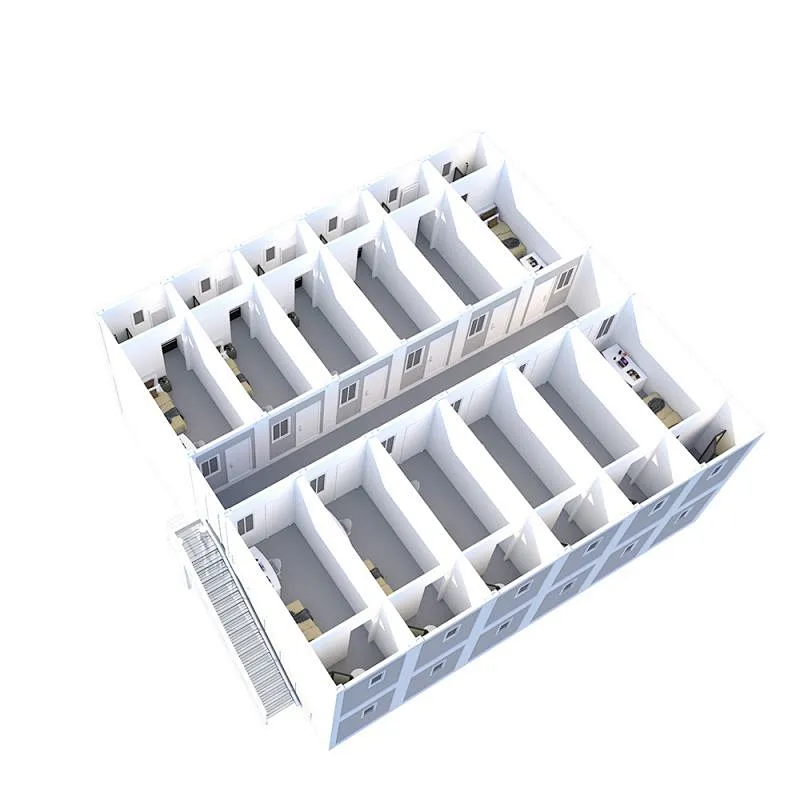 GZXINCHENGHospital Ward Isolation Room Fitted Clinic Container flat pack container house