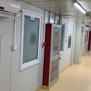 GZXINCHENGHospital Ward Isolation Room Fitted Clinic Container flat pack container house