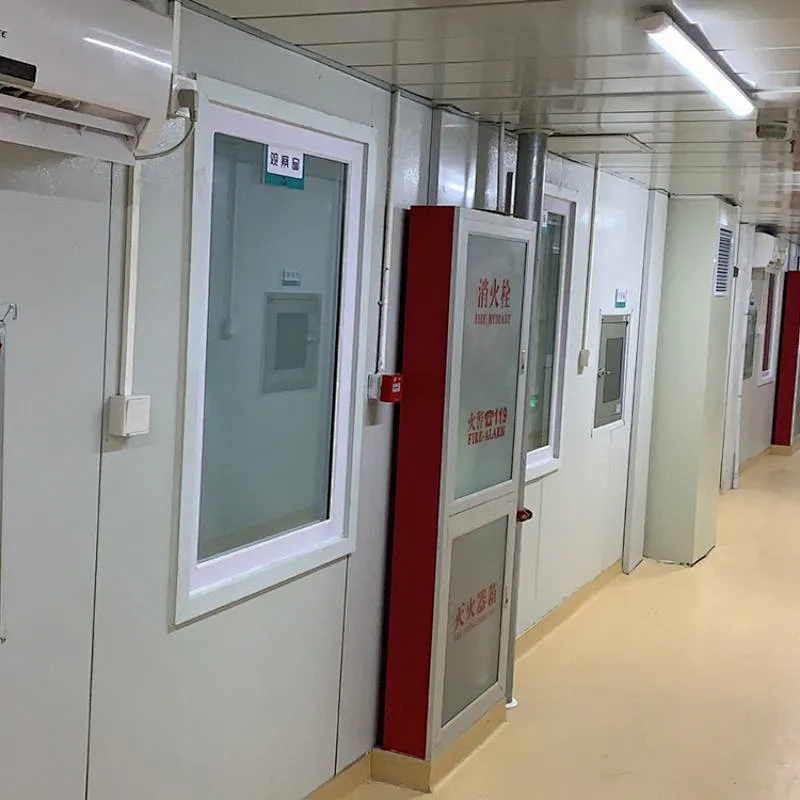 GZXINCHENGHospital Ward Isolation Room Fitted Clinic Container flat pack container house