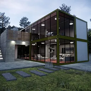 GZXINCHENG Price Concessions Container House Homes Small Container House
