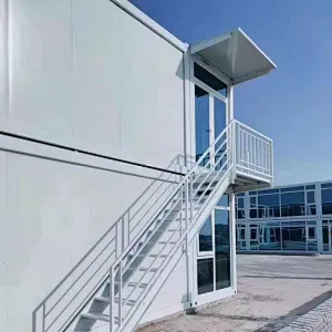 GZXINCHENG expandable flat pack prefab module home 20/40 ft container expandable house