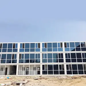 Prefab 40FT Flat Pack Modular Container House for Sale