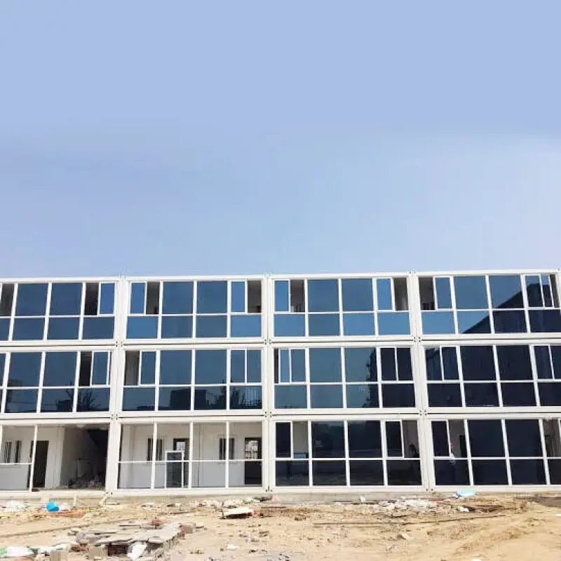 Prefab 40FT Flat Pack Modular Container House for Sale