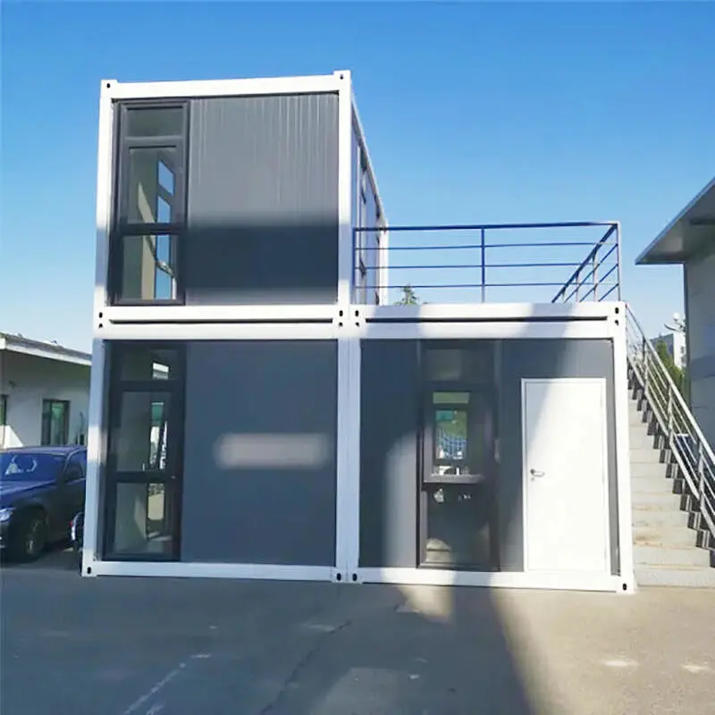 20FT Modern Sea Beach Tiny Flat Pack Container Mobile Garden House Shop Floor Plans