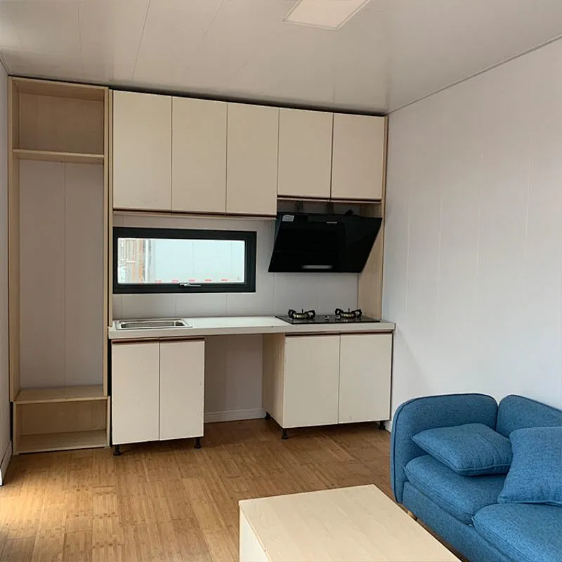 GZXINCHENG Recycled Customized Folding Living Folding Hospital Camp Portable Container House
