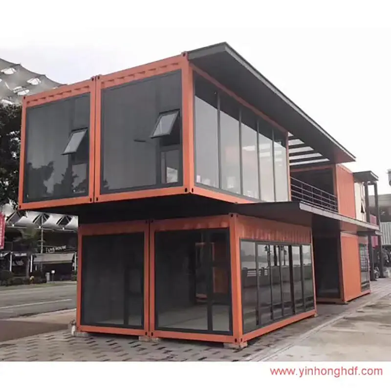 Modern Luxury Mobile Home Sandwich Panel Portable Prefabricated House Container House