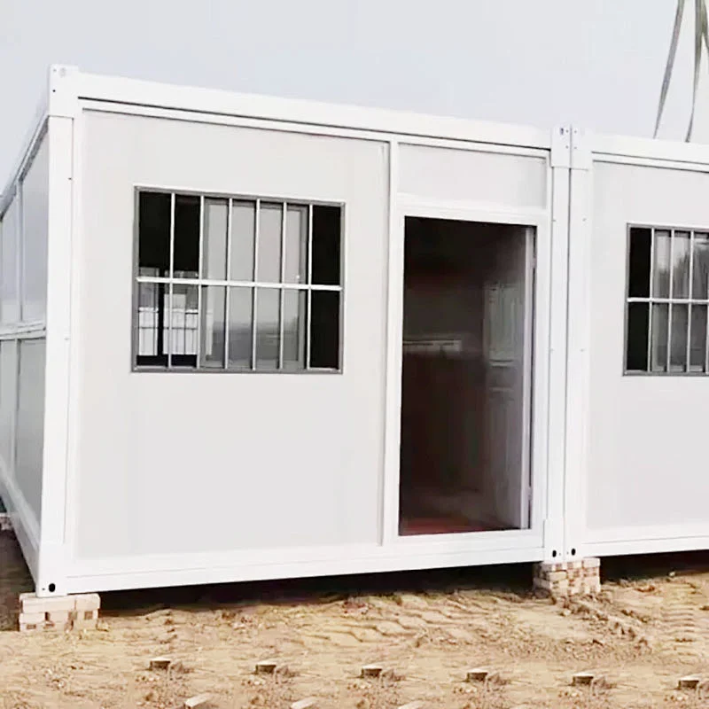 Prefabricated Folding Mobile Portable Container Home