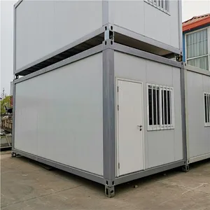 GZXINCHENG Prefab Container Sur Mesure Luxury Prefab 4 Bedroom Steel Container Houses