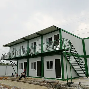 GZXINCHENG manufacturer modular container house/flat pack for homestay/hotel with living room