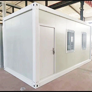 Light Steel Construction Site Flat Pack Containers House