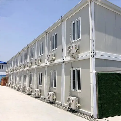 GZXINCHENG Fast Installation  Temporary Office Workshop Flat Packing Prefab Container House with SGE, CE & ROHS