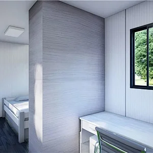 Prefabricated Modular Flat Pack Container Home