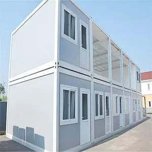 Quick Assemble Metal Container Prefab Housing Home