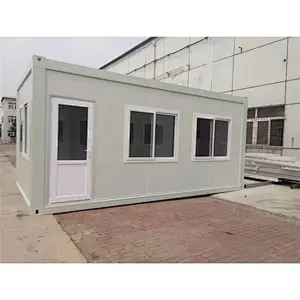 20′econimical Prefabricated Flat Packing Container Mobile Modular House