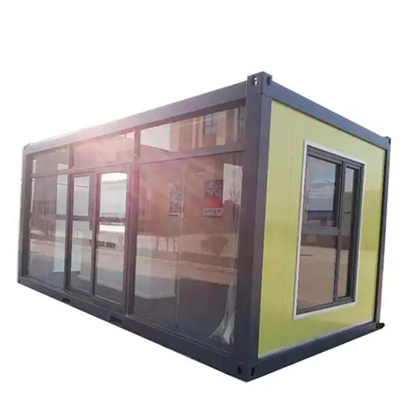 Portable Design Living Prefabricated Container Home