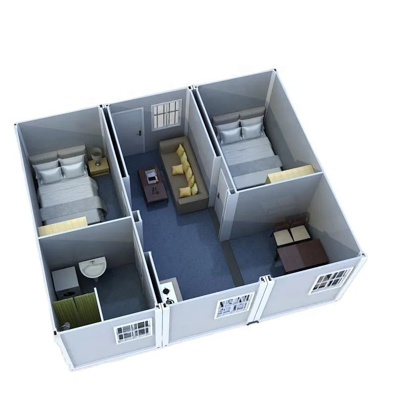 GZXINCHENG Factory Mobile Homes Germany Carport Furniture Garden Flat Pack House Container
