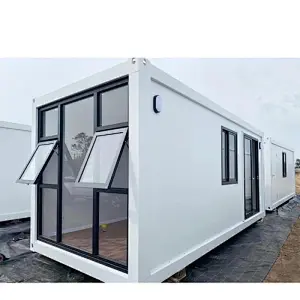 Customize Easy Install Waterproof and Fireproof Prefabricated/Prefab/Modular/Movable Container House