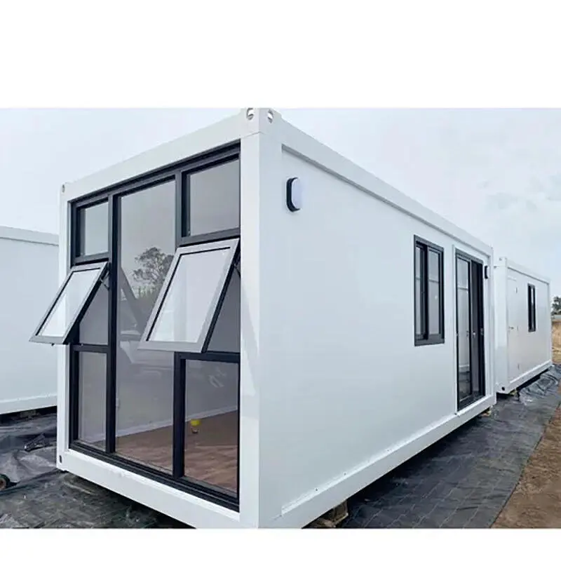 Customize Easy Install Waterproof and Fireproof Prefabricated/Prefab/Modular/Movable Container House