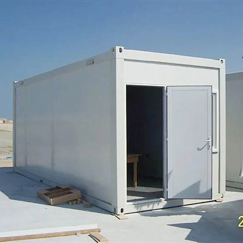 Easy Assembled Prefabricated Steel Frame Container Home
