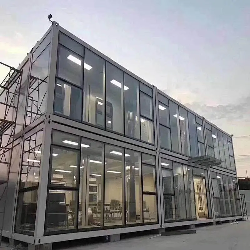 Shiping Container House Sheds Storage Outdoor Stackable Container House