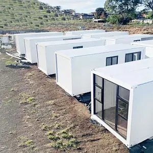 Customize Easy Install Waterproof and Fireproof Prefabricated/Prefab/Modular/Movable Container House