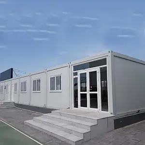 Easy Assembly Light Steel Structure Shipping Container Restaurant