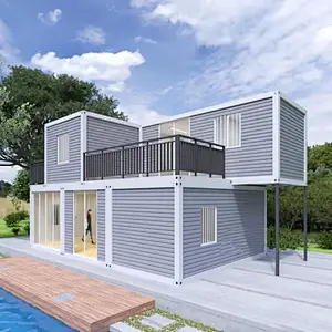 Prefab Modern Hotel Camping Container House