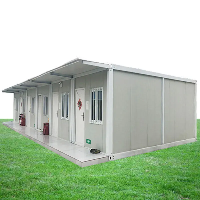 GZXINCHENG High-end Business Style Black, Deep Grey Prefab Container House