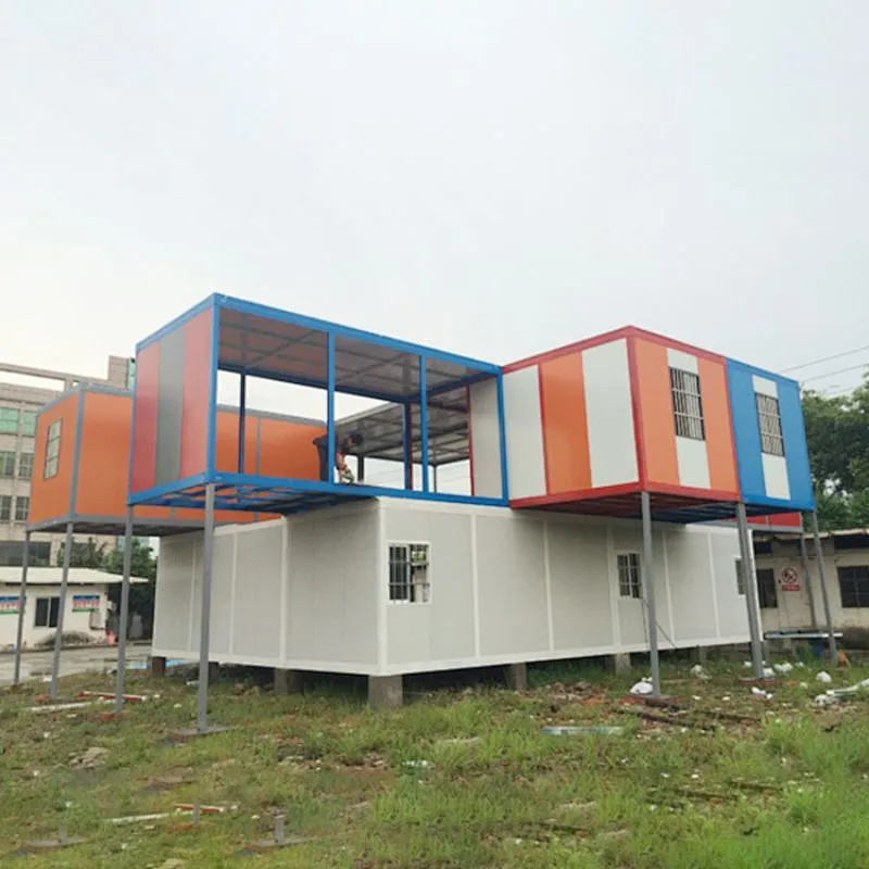 GZXINCHENG Factory Mobile Homes Germany Carport Furniture Garden Flat Pack House Container