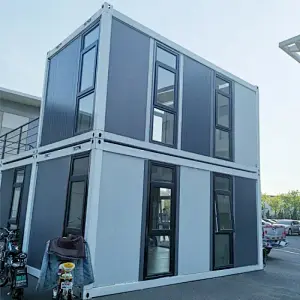 20FT Modern Sea Beach Tiny Flat Pack Container Mobile Garden House Shop Floor Plans