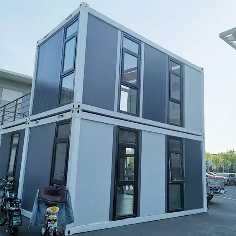 20FT Modern Sea Beach Tiny Flat Pack Container Mobile Garden House Shop Floor Plans