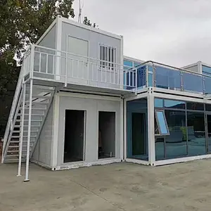 Prefab 40FT Flat Pack Modular Container House for Sale
