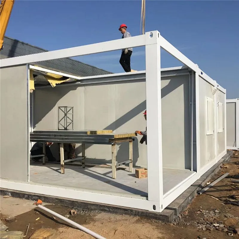 China Price Many to One for  A Large Apartment Prefab Container  House