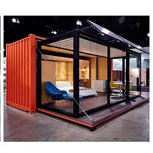 XinCheng 20/40FT Prefabricated Modular Steel Structure Prefab Mobile Shipping Container House