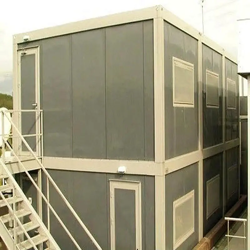 Modern Luxury Container House for Prefabricated Building